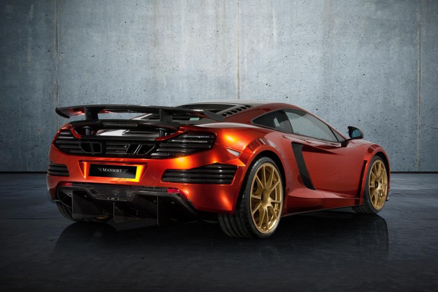  McLaren MP4-12C by Mansory 2012 года  (фото 5 из 17)